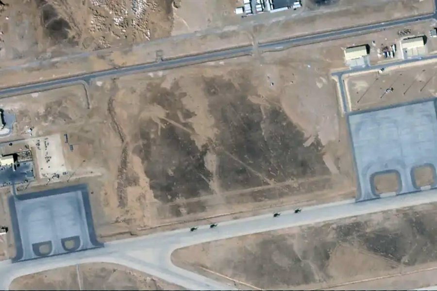 US Strikes Iranian Rocket Launchers on Larak Island