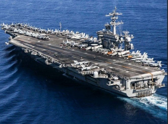 Iran war commander visits USS AbrahamLincoln amid growing crew concern