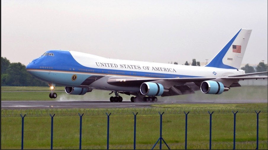 Trump secret plane switch came as Iran plotted possible missile attack
