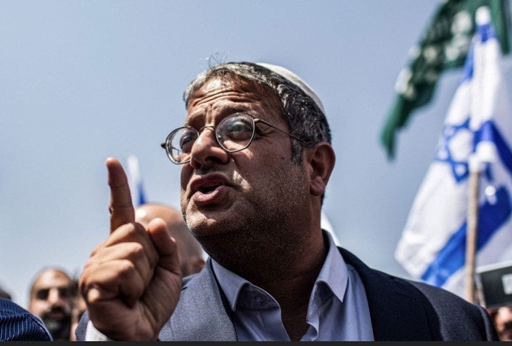 Ben-Gvir calls for killing 30 to 40 Palestinians in Gaza every night