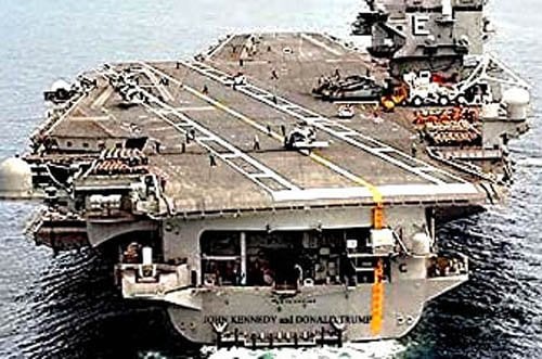 Trump Orders US Carrier Back to Steam Catapults