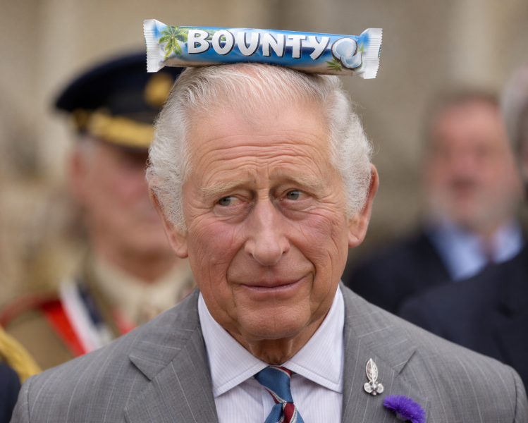 King Charles has a bounty on his head