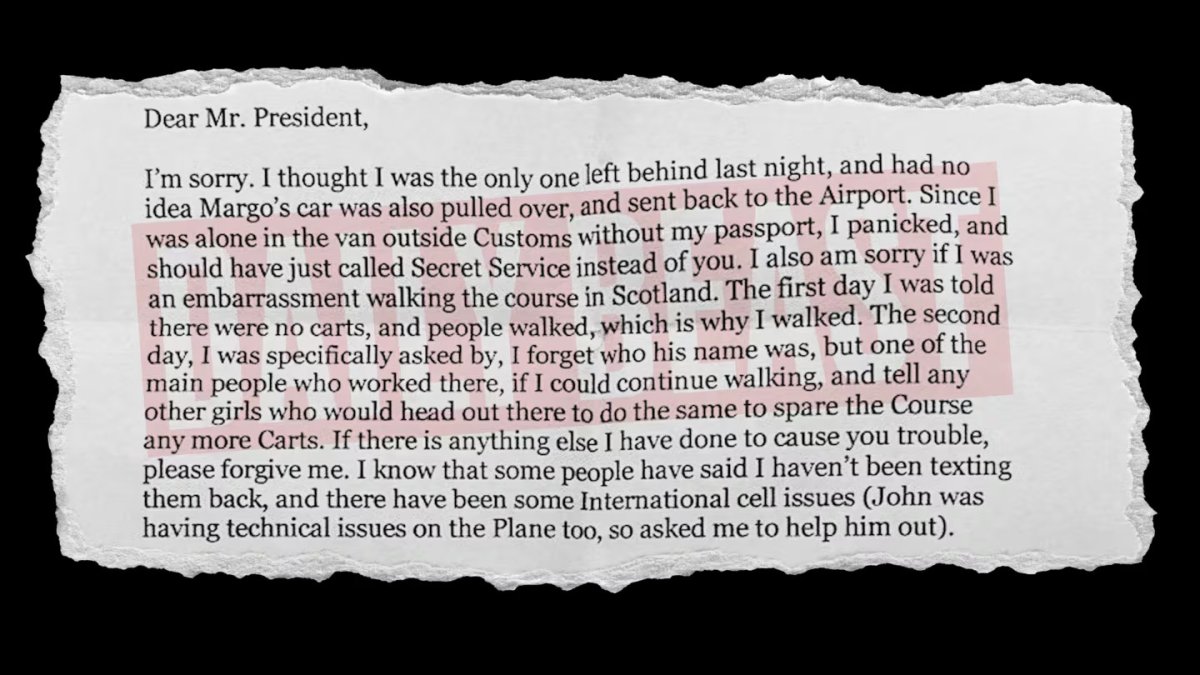 Natalie Harp’s Intimate Letters to Trump Revealed in Full