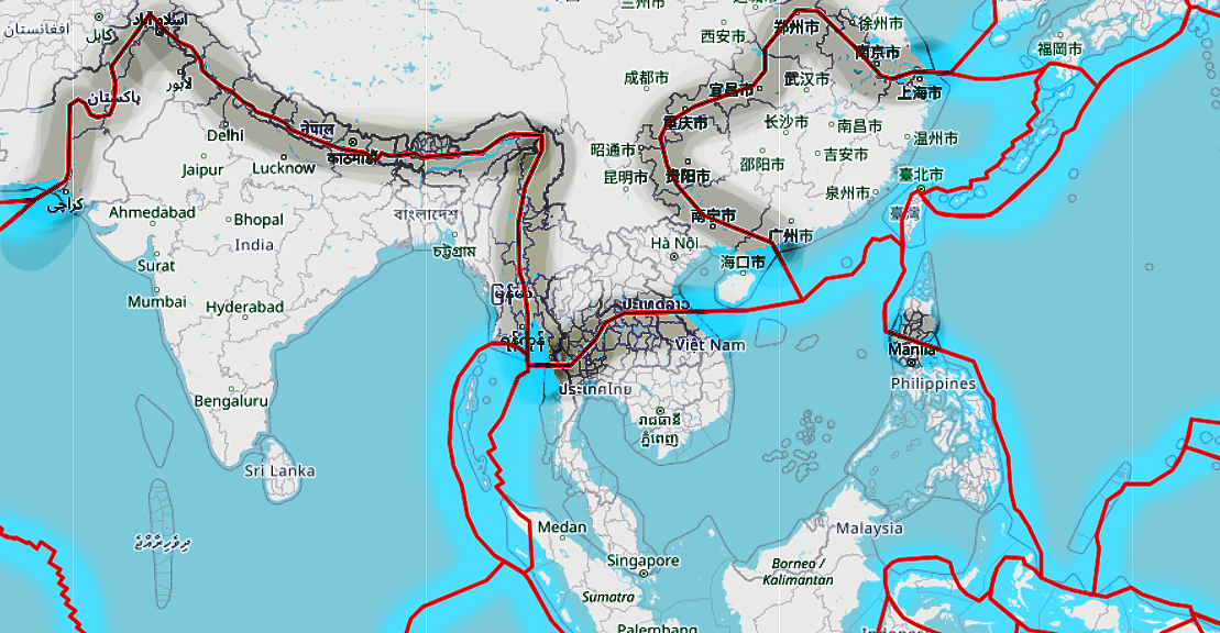 Thailand sets mobile quake alerts, watches 16 faults