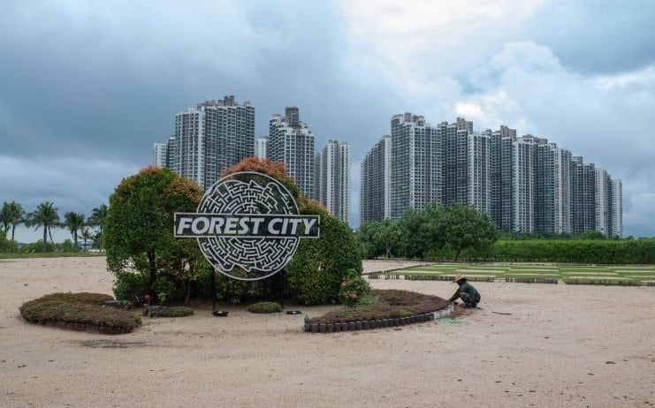 The $100bn ghost city that became a haven for global scammers
