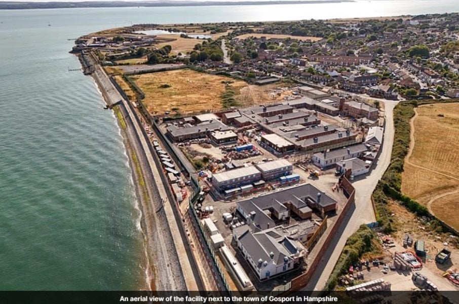 UK £399m immigration detention centre  is fast tracked in Hampshire