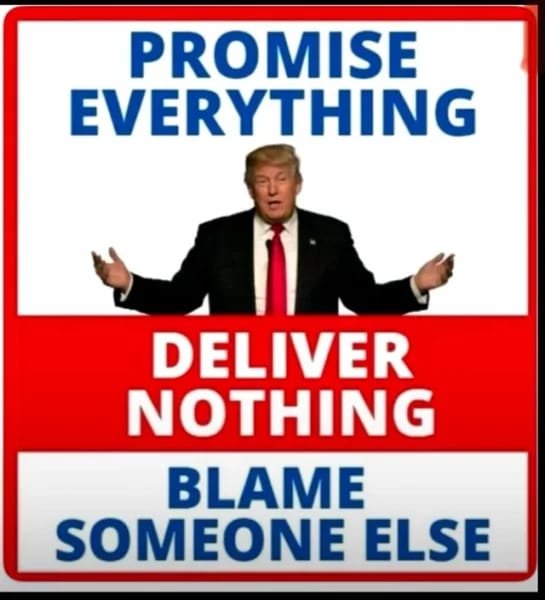 Trump Positions Republicans As Culprits For Midterm Losses