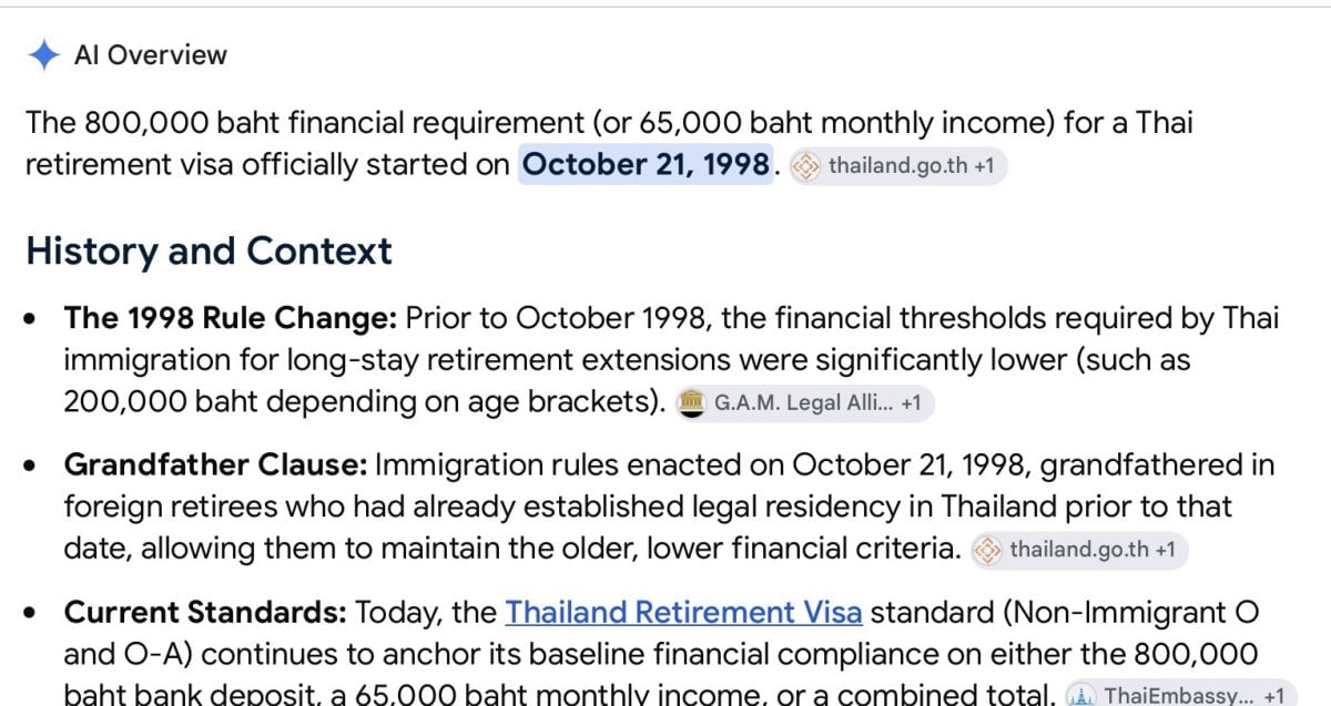 Bold Prediction re: financial requirements for OA and O retirement