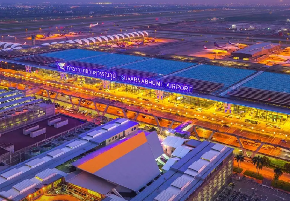 Suvarnabhumi roadworks to disrupt terminal access