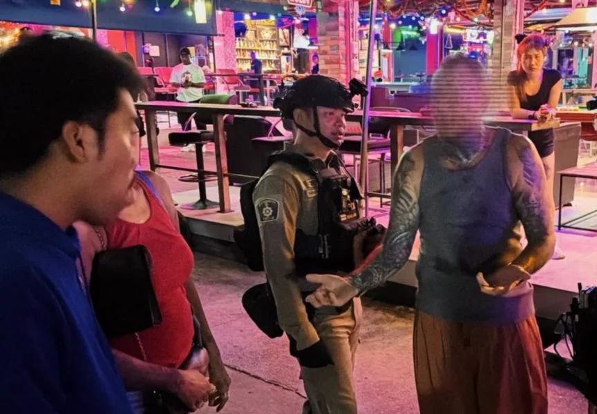 British men injured in Jomtien bar fight