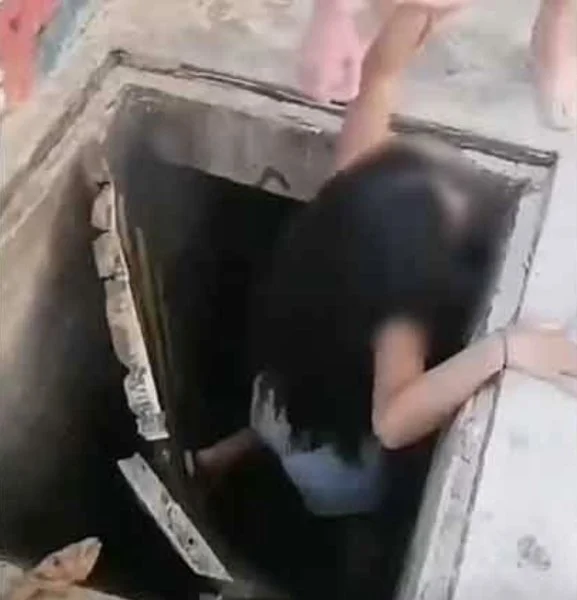 Concrete falls from Bangkok's Ekachai interchange