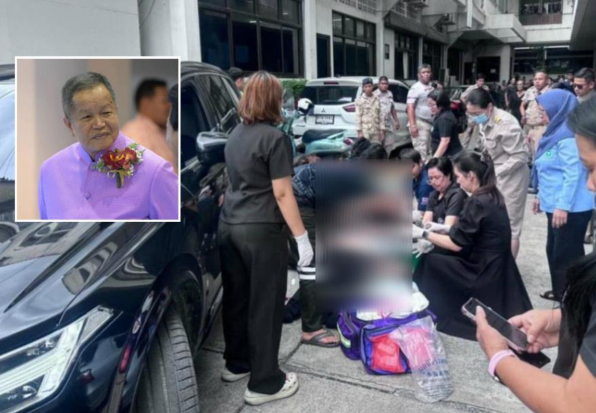 Former Nonthaburi MP surrenders after PAO shooting