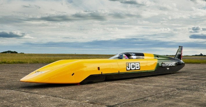 JCB boss blasts Labor and Tories as British engineering smashes 406mph