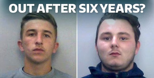 Police launch legal fight over PC Harper killers' early release