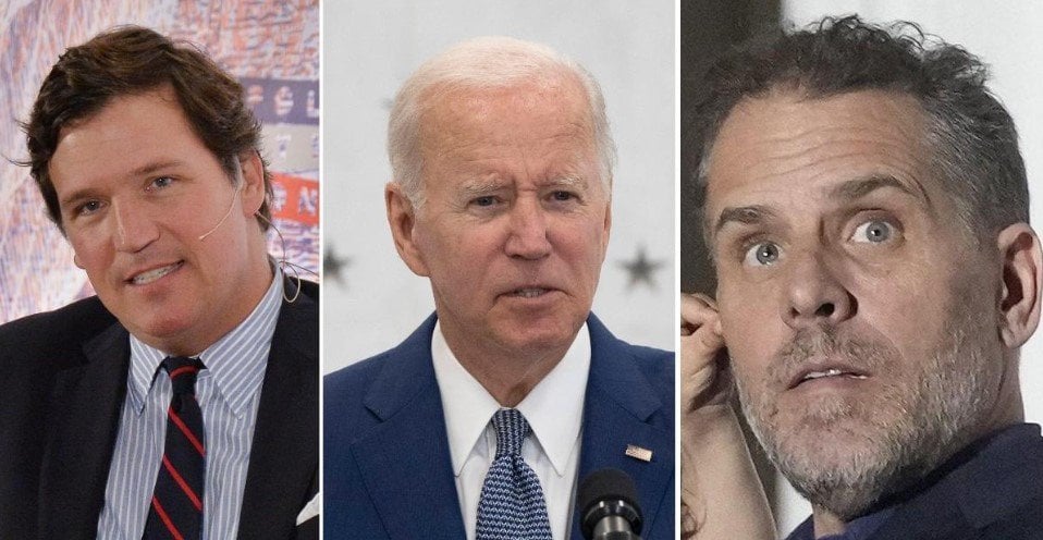 Carlson makes explosive Israel link claim about Hunter Biden laptop