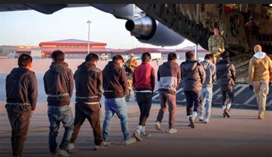 ICE sends Afghans, Iranians and others to Africa expanding deportation