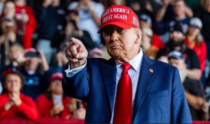 MAGA rebels turn on Trump over who owns ‘America First’