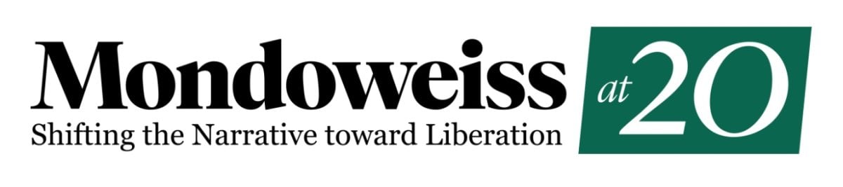 A post on Mondoweiss