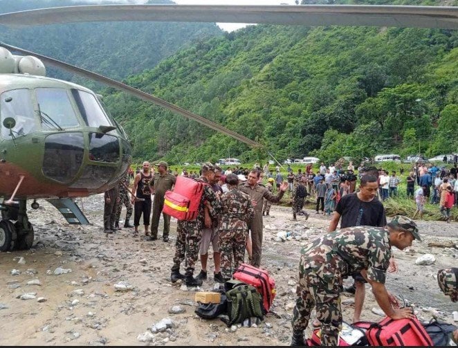 Nepal disaster at a glance: 691 confirmed dead, 3000 still missing
