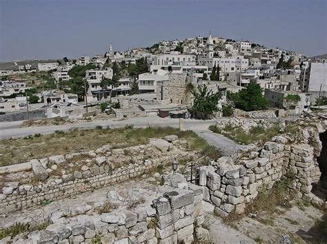 Israel Moves to Seize Major Roman-Era West Bank Site