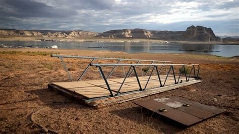 Lake Powell hits record low as US water crisis deepens