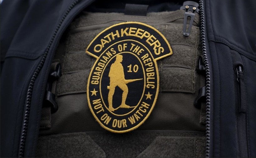 Judge dismisses January 6 convictions of Oath Keepers