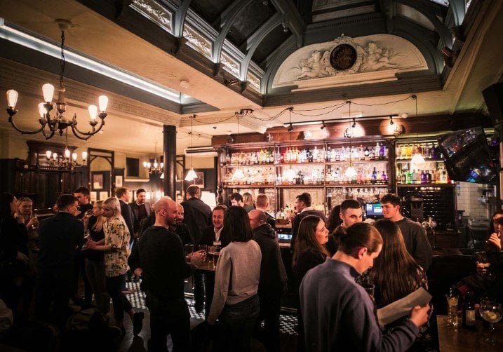 Westminster's war on pubs: Council wants to ban standing at the bar