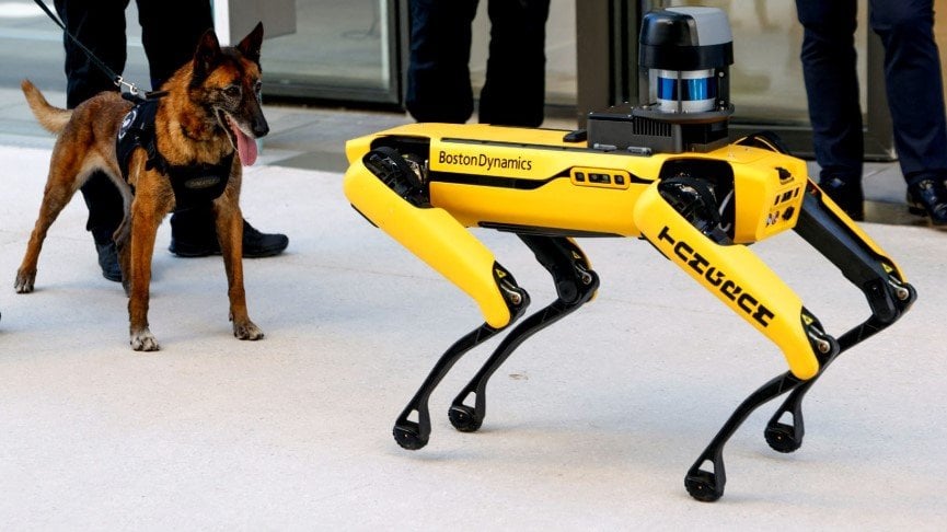 ICE wants $2 million robot dogs for immigration operations