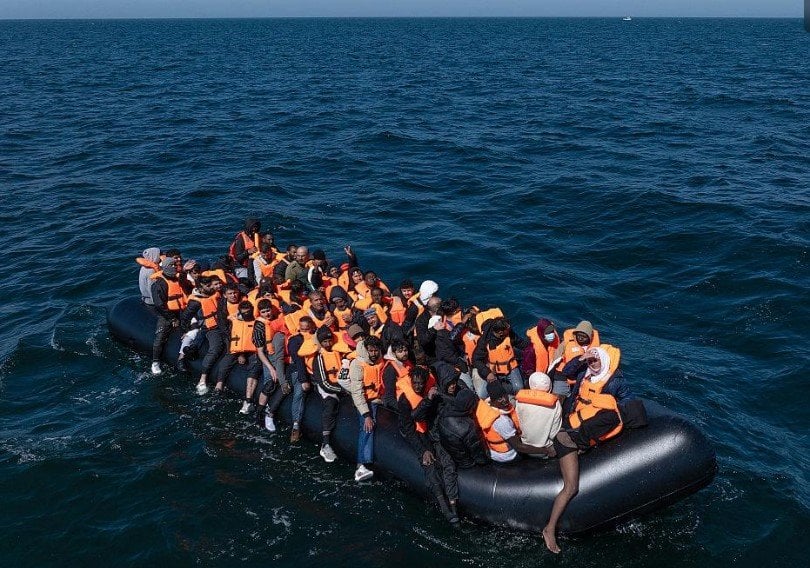 Germany launches first raids on Channel migrant smuggling network