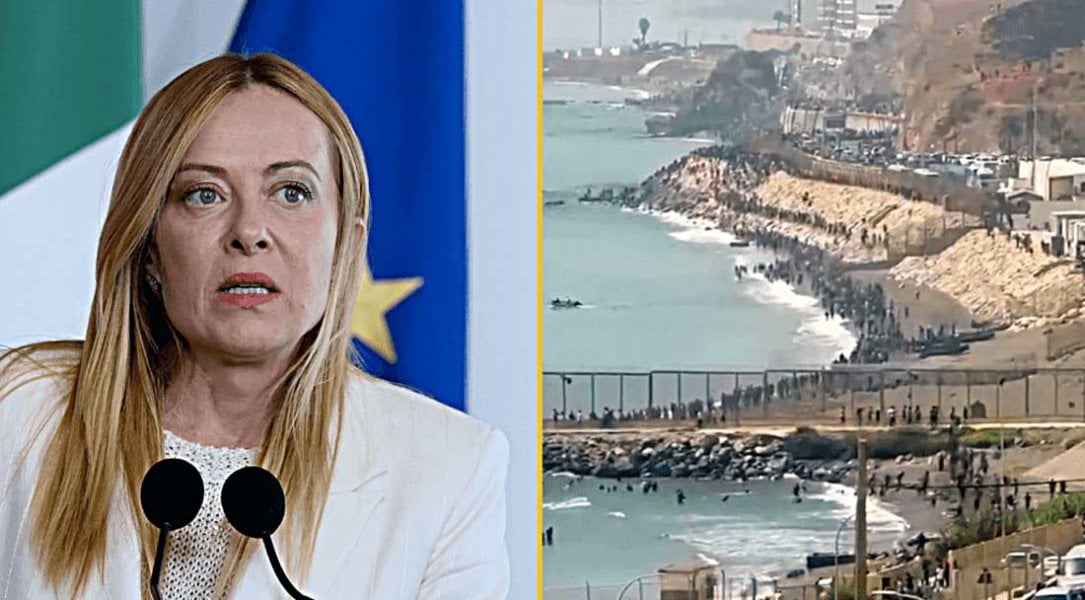Italy's Meloni Calls for Spain Suspension From Schengen