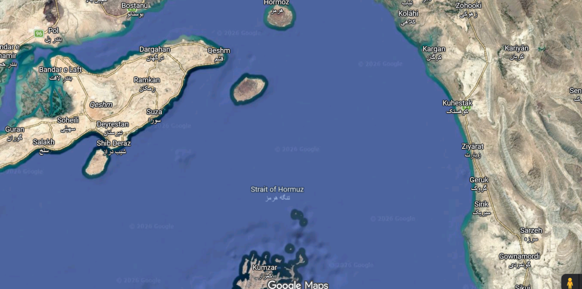 trump says hormuz is US territory now