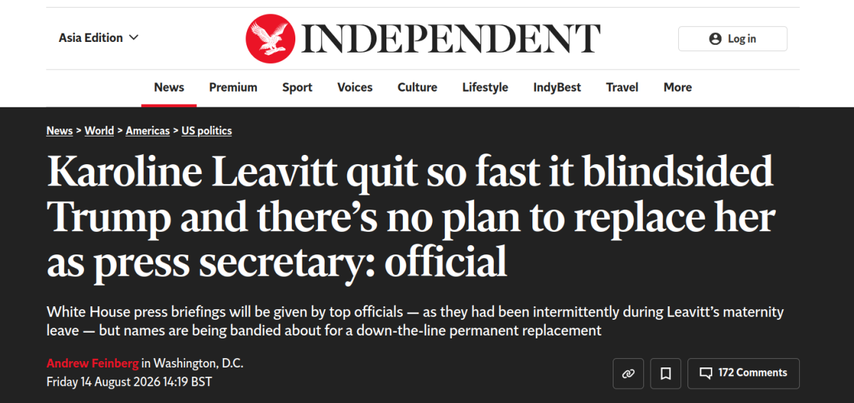 Did the July 8th Plane Switcharoo convince Leavitt to resign?