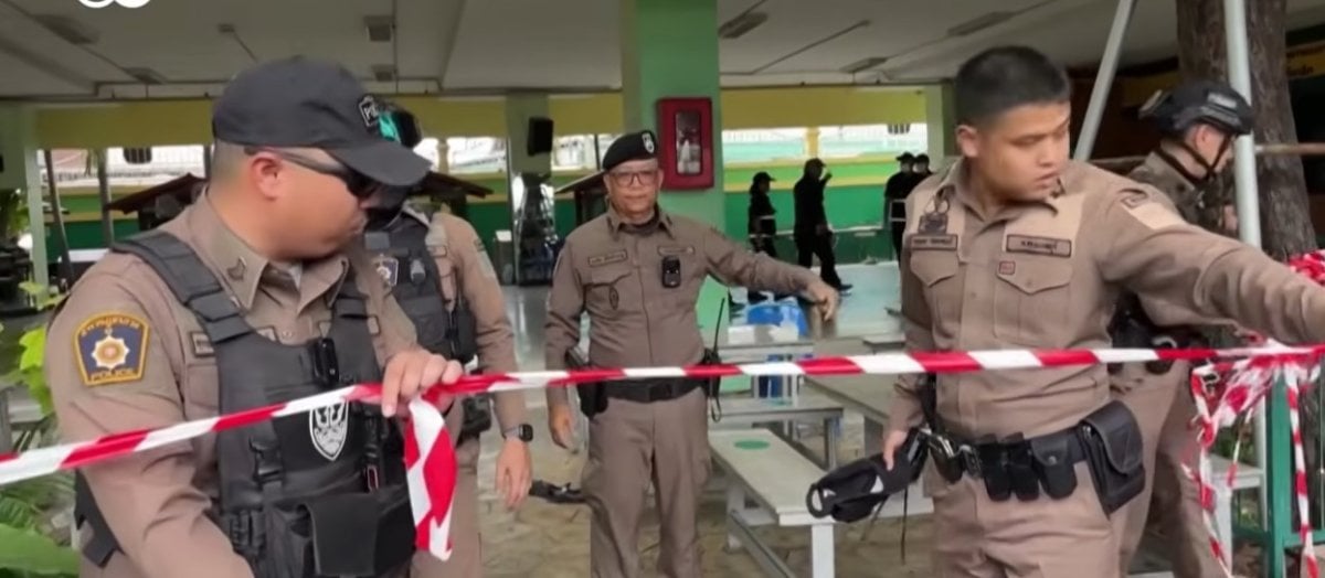 Thai school shooter had studied guns and watched violent content onlin