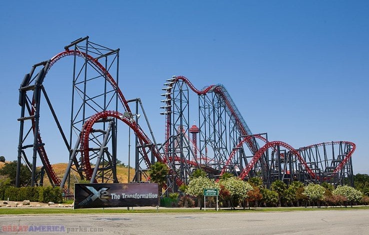 Two omen rode Six Flags’ X2. Both ended up needing brain surgery