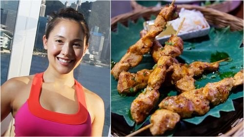 Singapore Airlines sued over satay skewer injury claim
