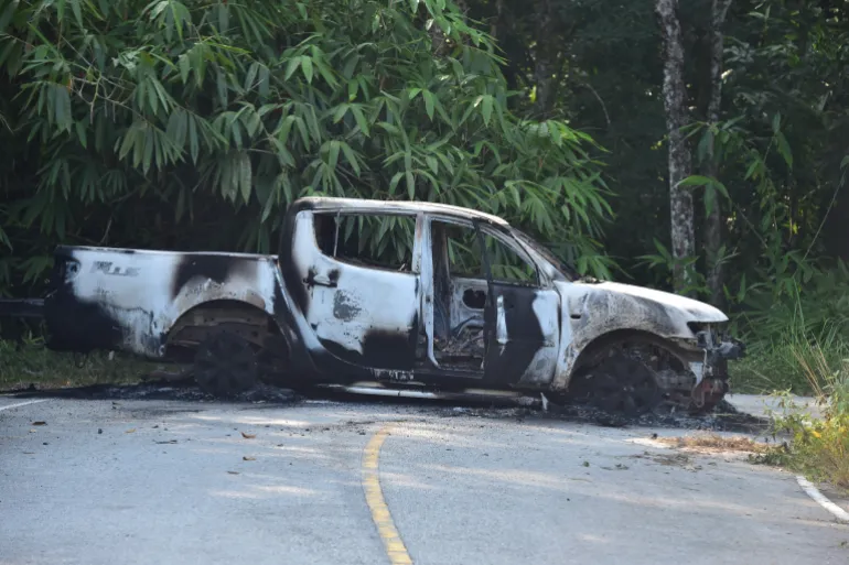 Thailand hit by wave of coordinated attacks in Deep South