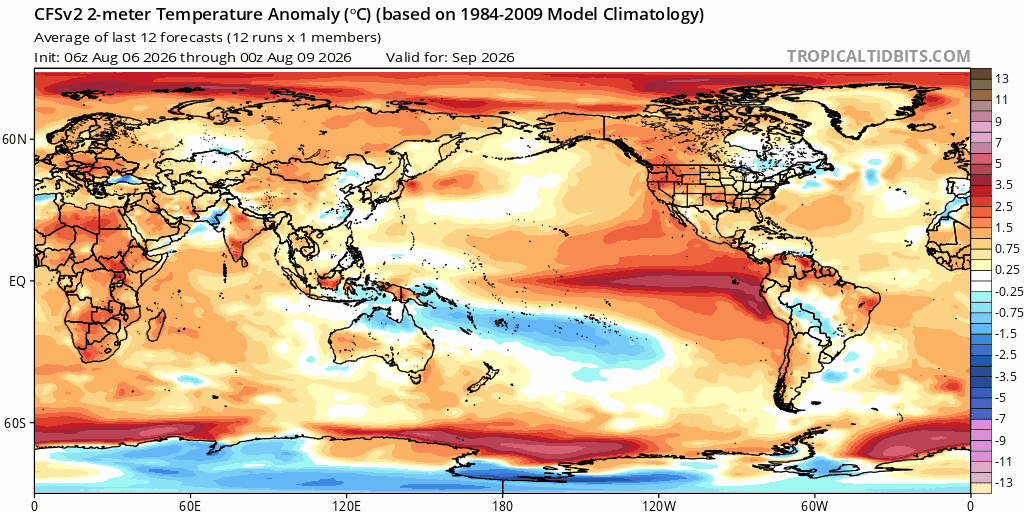 Record El Niño raises risk of extreme global weather