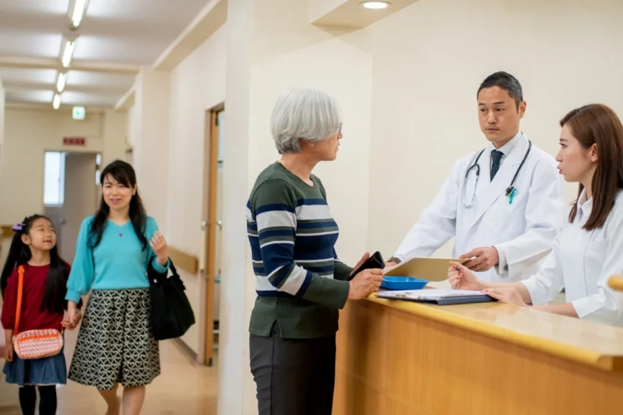 Are you covered at hospitals in Thailand, or just insured?