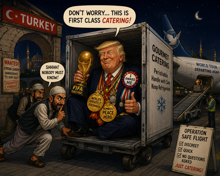 Trump Demands Iran Pay War Reparations