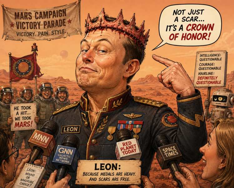 Leon makes Tesla workers annual pay every 4.23 seconds