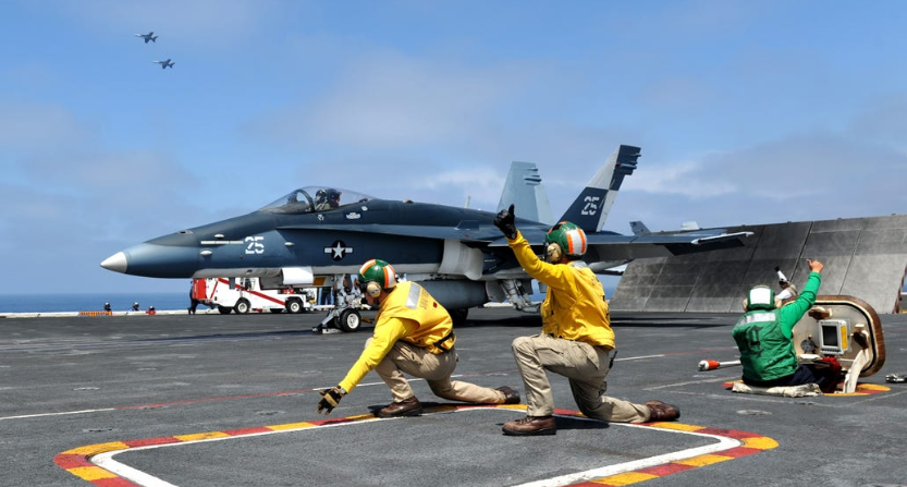 Trump orders US Navy back to steam catapults on new aircraft carrier