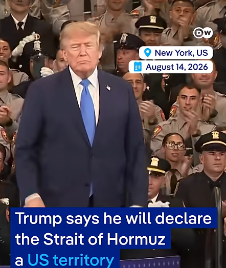 Trump threatens extraordinary move to claim Strait of Hormuz as US