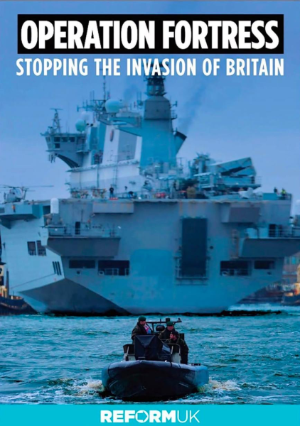 Reform UK Pushes Navy Plan for Channel Crossings