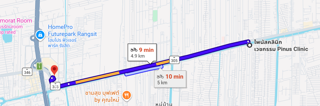 Clinics and lab work BKK