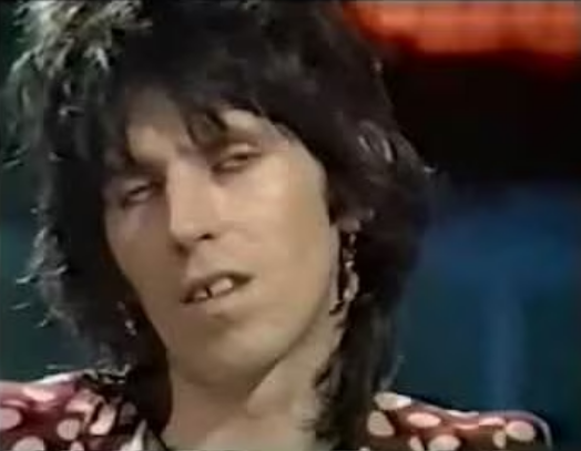Handsome Keith: Better with or without his dental work?