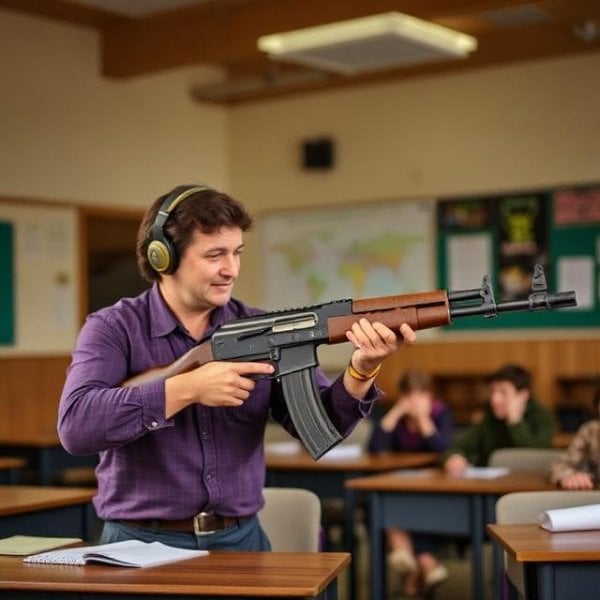 PM Anutin rejects calls to arm teachers