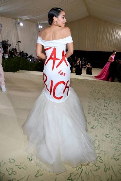 Aoc very silly comment, news