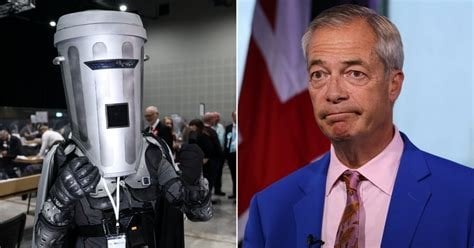Binface vs Farage, the by-Election's bizarre battle