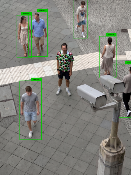 Want to be invisible to AI cameras? Digital Camouflage