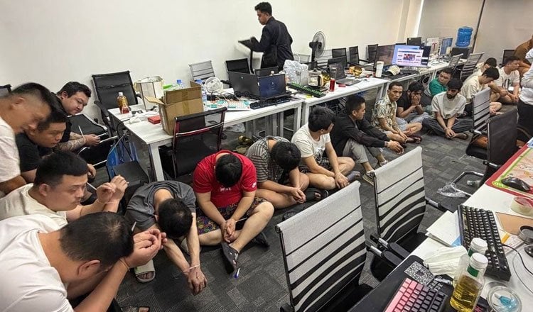 21-foreigners-arrested-in-crackdown-on-Phnom-Penh-scam-centre.jpg
